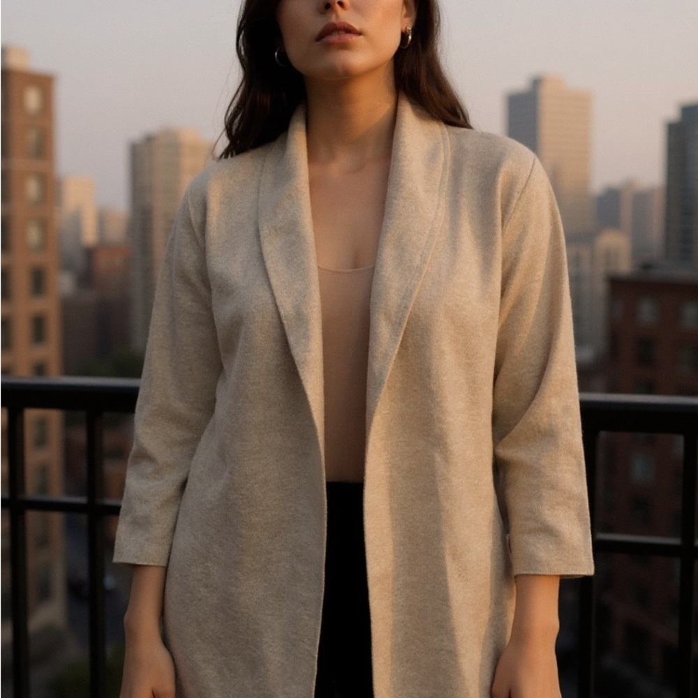 Beryll Chic Beige Women's Blazer